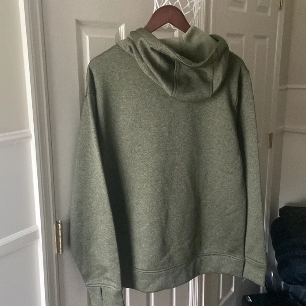 Forest green burton hoodie - Picture 3 of 5